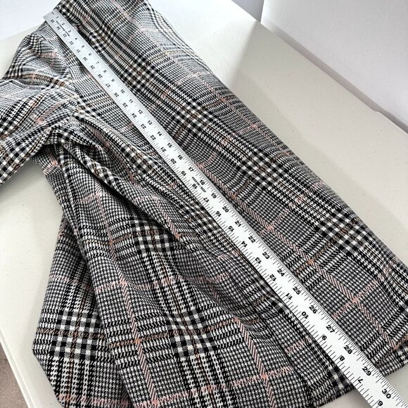 Old Navy Womens Boyfriend Fit Houndstooth Unstructured Blazer Size 3X - Picture 10 of 11